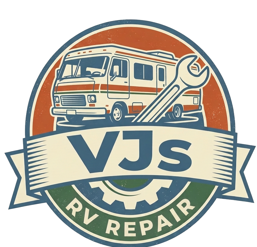 VJ'S RV REPAIR logo
