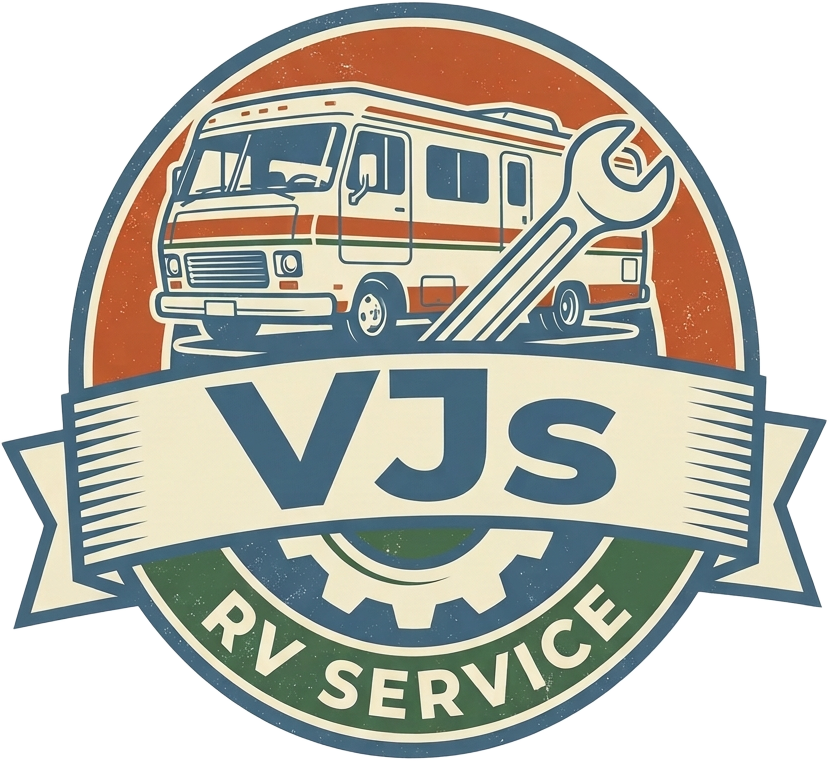VJ'S Auto Service logo